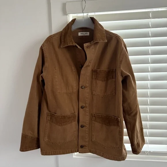 Rolla’s Barn Jacket Size Small - Picture 5 of 10